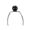 Monarch Specialties Lighting, 24 in.H, Table Lamp, Black Resin, Ivory / Cream Shade, Contemporary I 9655 - alternate 4